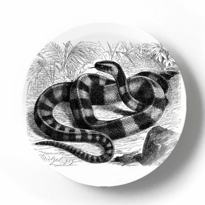 Декоративная тарелка Карл Густав Ямаргт Ленточный крайт