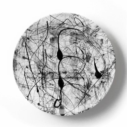 Декоративная тарелка Грег Ван Дайк Композиция Номер 4