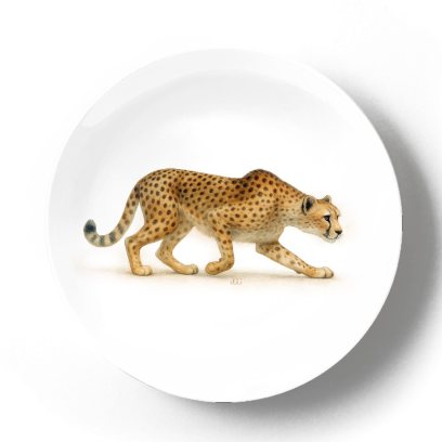 Декоративная тарелка Жан Габриэль Ги Гепард
