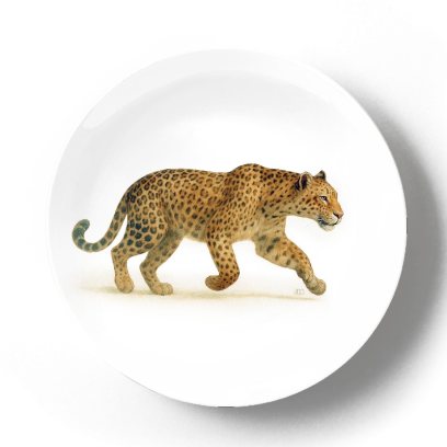 Декоративная тарелка Жан Габриэль Ги Ягуар