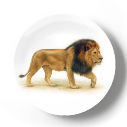 Декоративная тарелка Жан Габриэль Ги Лев