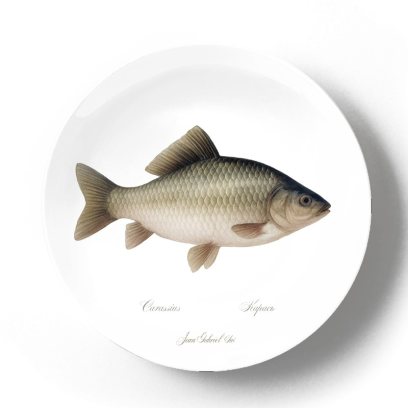 Декоративная тарелка Жан Габриэль Ги Карась
