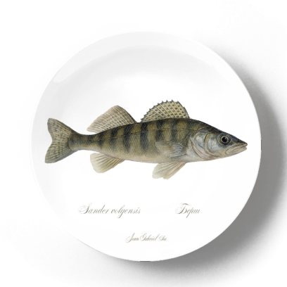 Декоративная тарелка Жан Габриэль Ги Берш