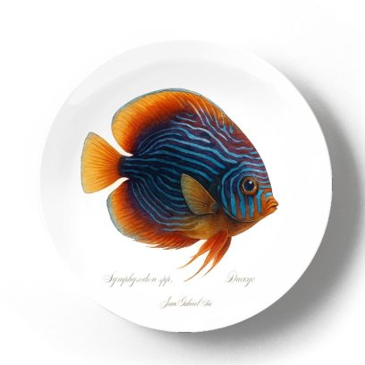 Декоративная тарелка Жан Габриэль Ги Дискус