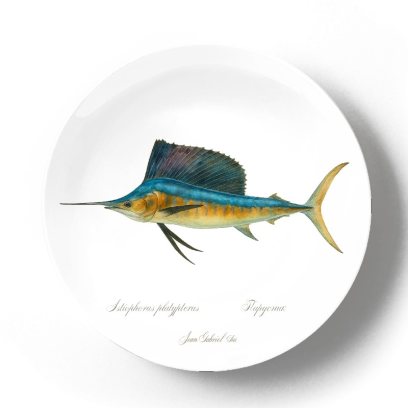 Декоративная тарелка Жан Габриэль Ги Парусник