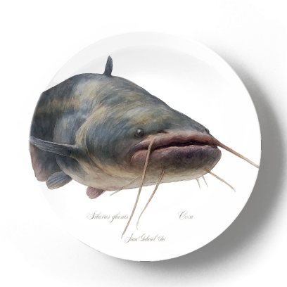 Декоративная тарелка Жан Габриэль Ги Сом