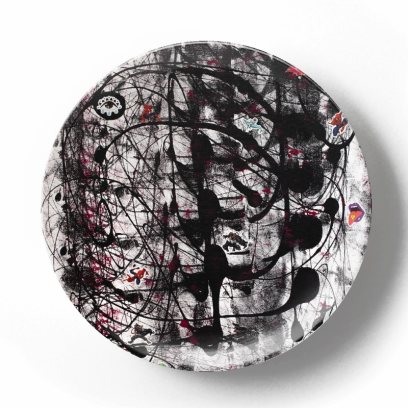 Декоративная тарелка Грег Ван Дайк Композиция Номер 6