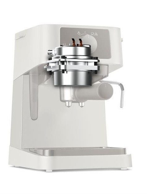 Кофеварка рожковая DeLonghi EC235.CR