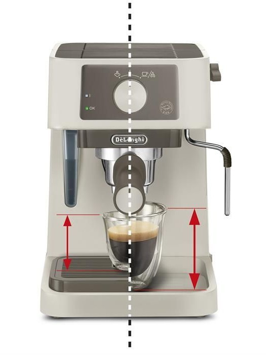 Кофеварка рожковая DeLonghi EC235.CR