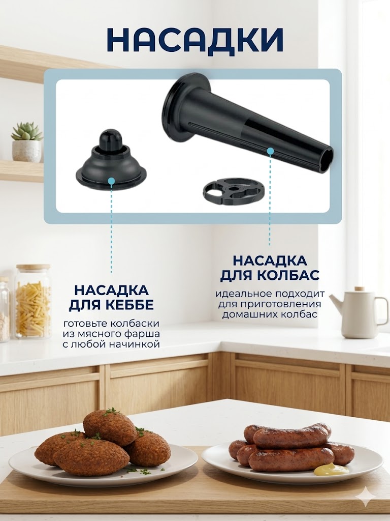 Электрическая мясорубка Bosch MFWS660B