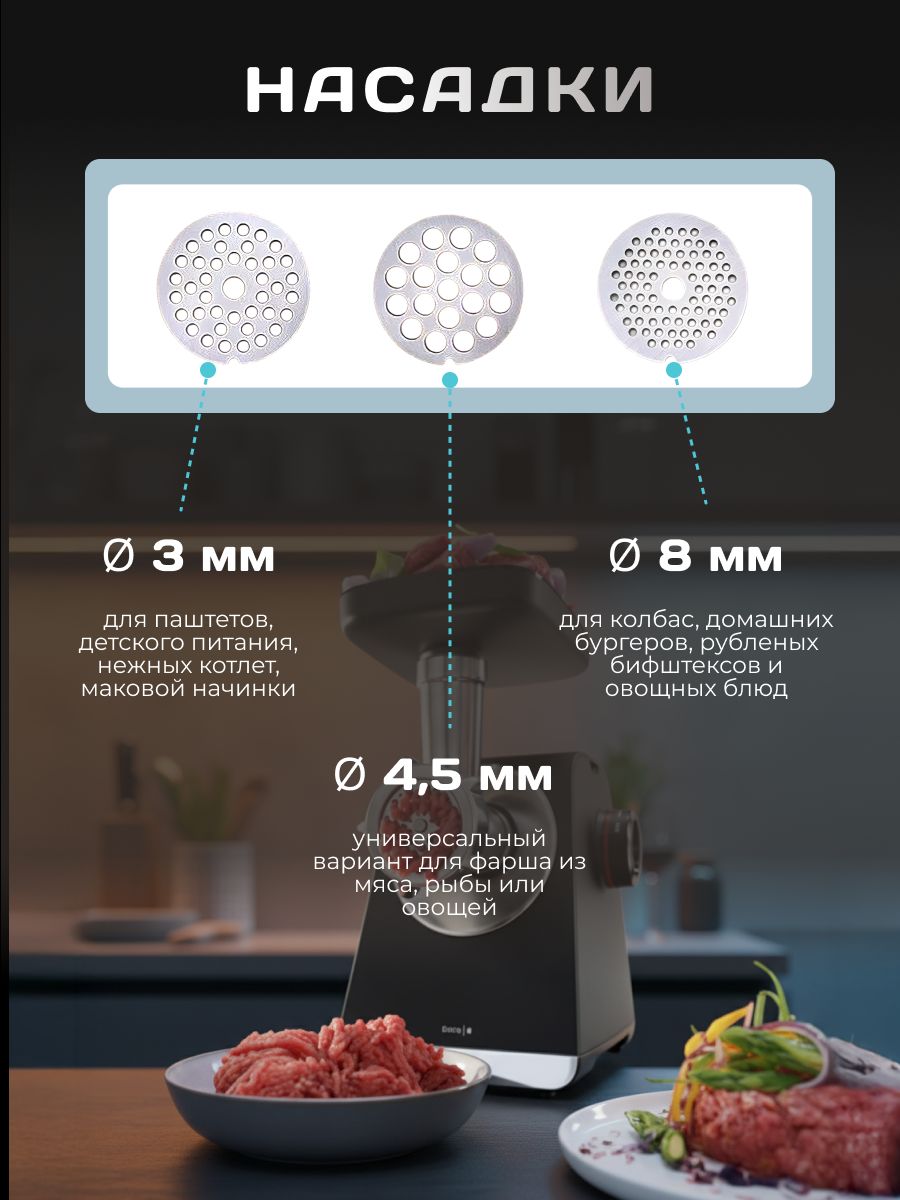 Электрическая мясорубка Bosch MFWS660B