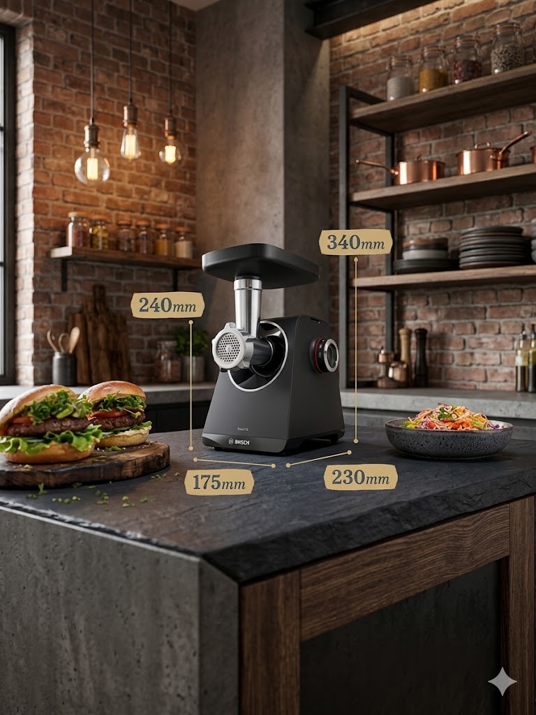 Электрическая мясорубка Bosch MFWS440B
