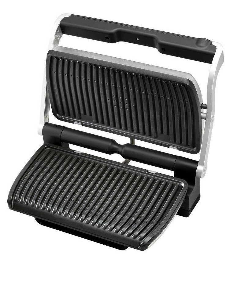 Гриль электрический Tefal OptiGrill XL 9 автопрограмм, со съемными панелями, GC722D34