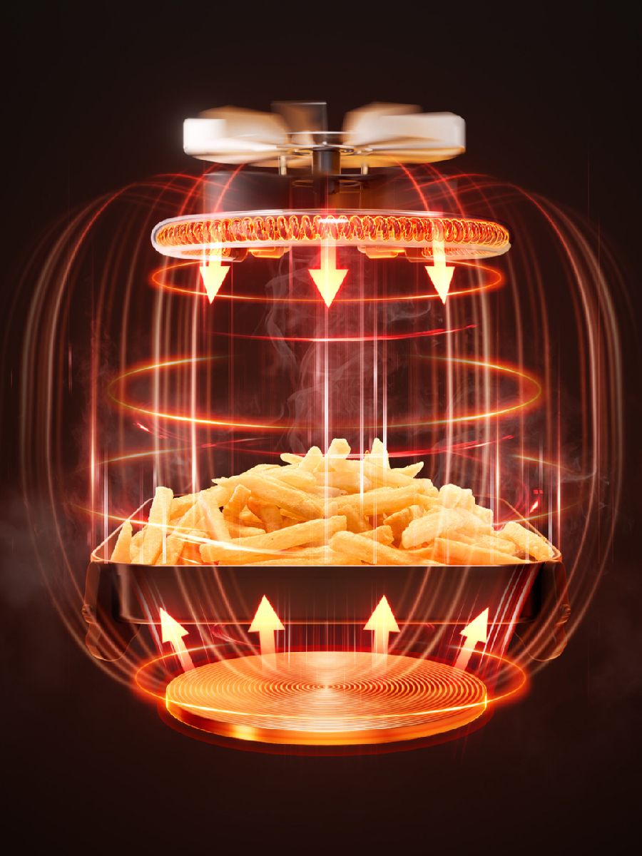 Аэрогриль Tefal Easy Fry Infrared EY8328E0, 2020 Вт, 7 л