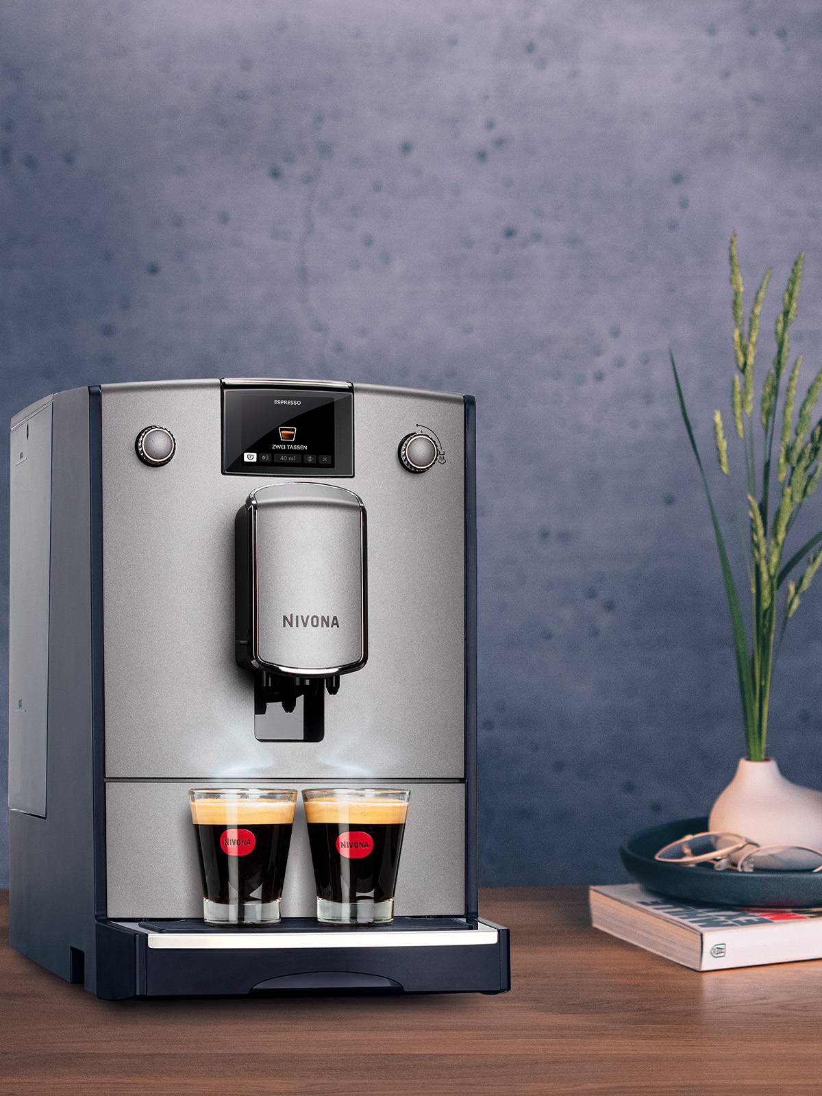 Кофемашина зерновая Nivona CafeRomatica NICR 695