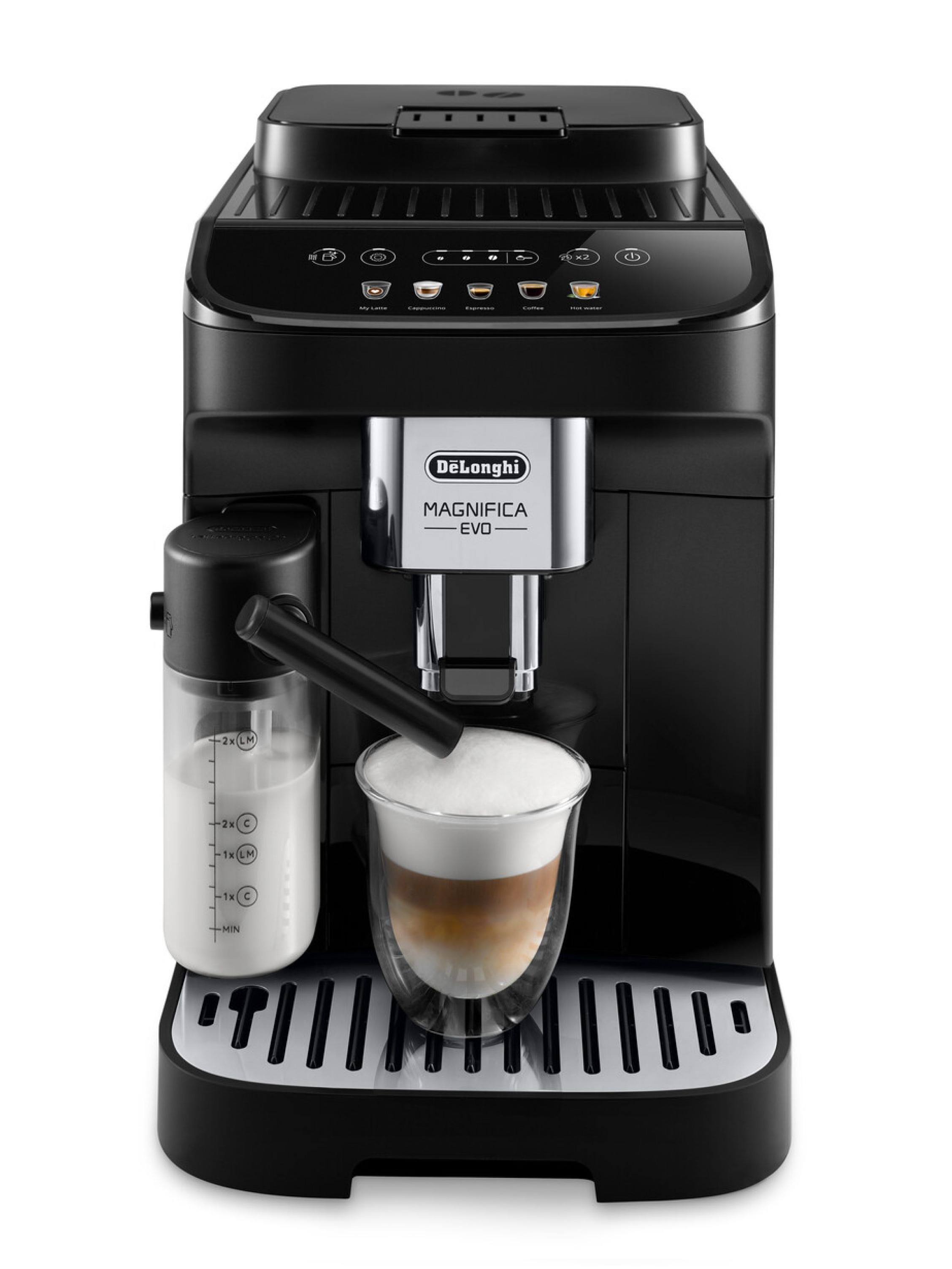 Кофемашина автоматическая DeLonghi Magnifica Evo ECAM290.61.B