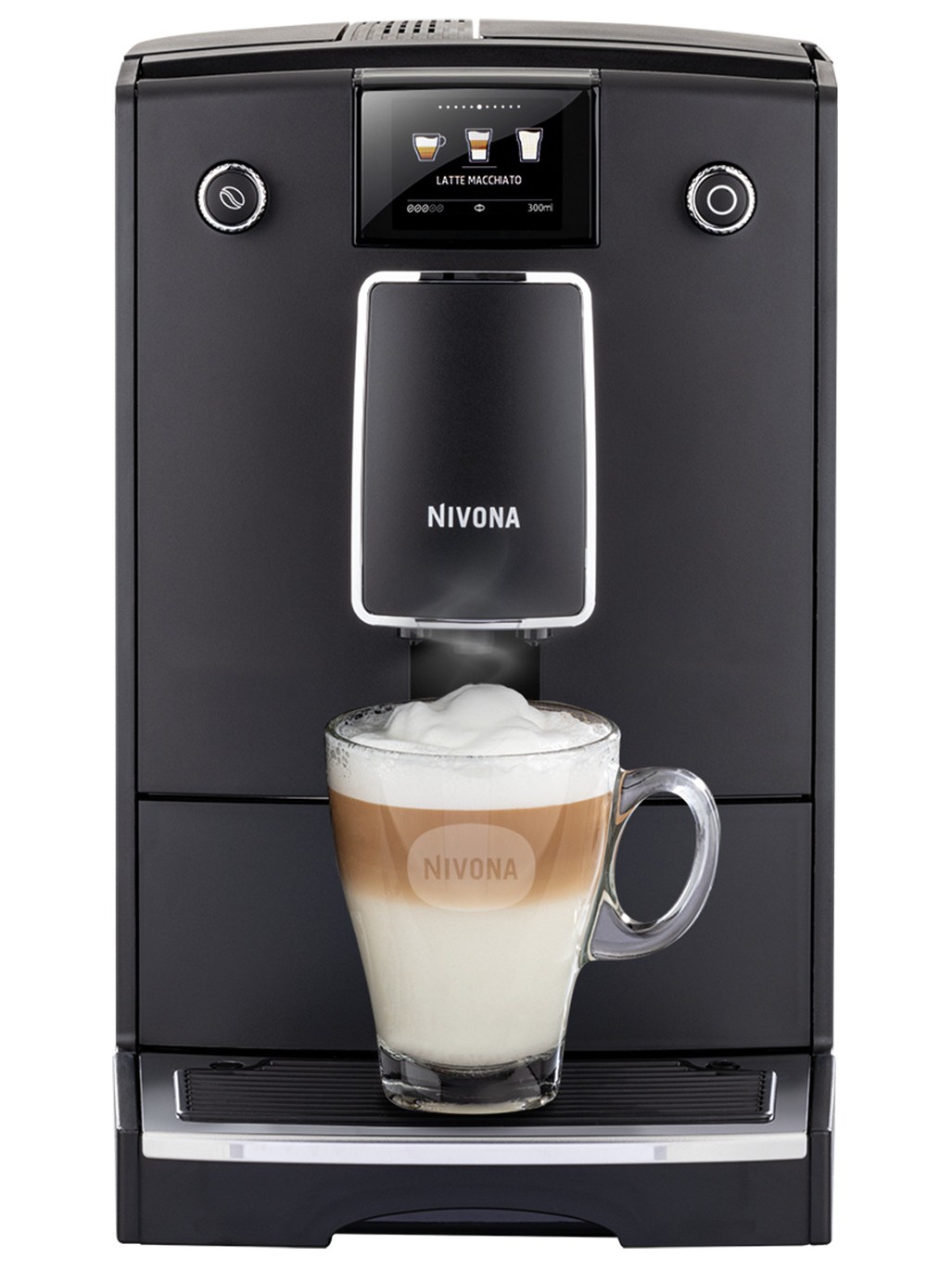 Автоматическая кофемашина зерновая с капучинатором Nivona CafeRomatica NICR 759