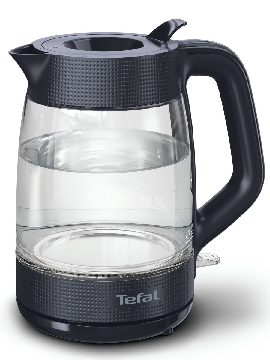 Электрический чайник Tefal Glass Kettle KO2G08E0, 1.7 л