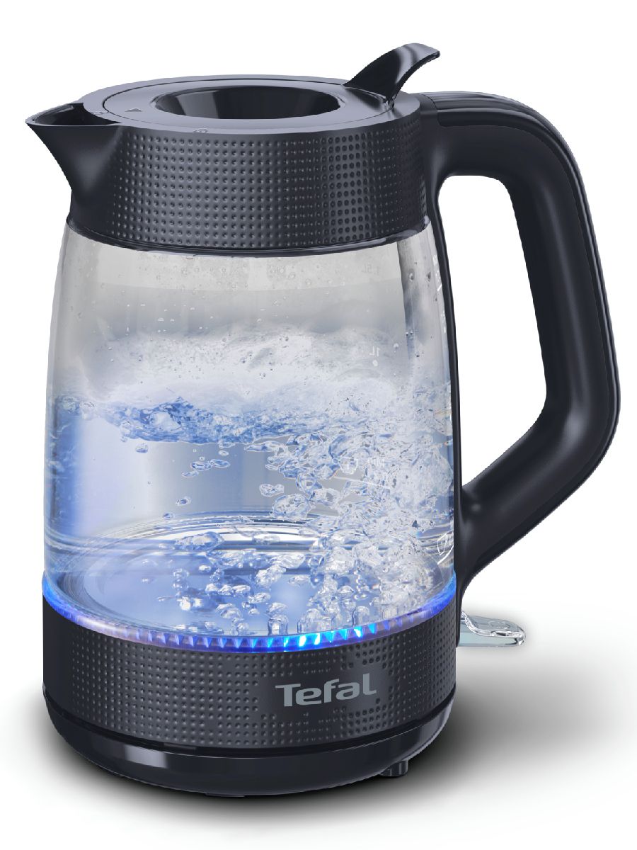 Электрический чайник Tefal Glass Kettle KO2G08E0, 1.7 л