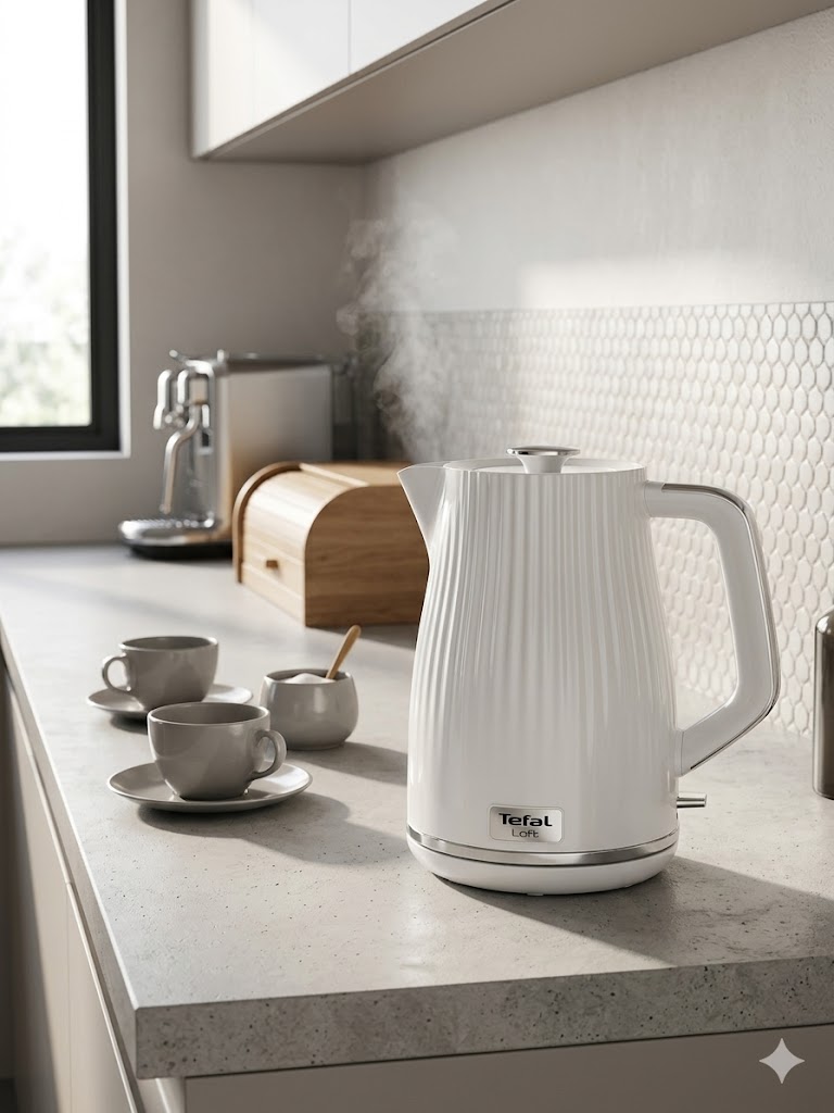 Чайник электрический Tefal Loft KO250130, 1,7 л