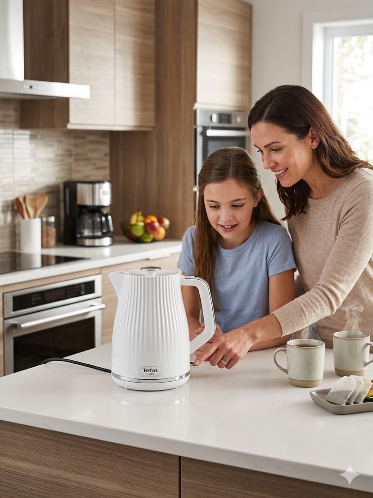 Чайник электрический Tefal Loft KO250130, 1,7 л