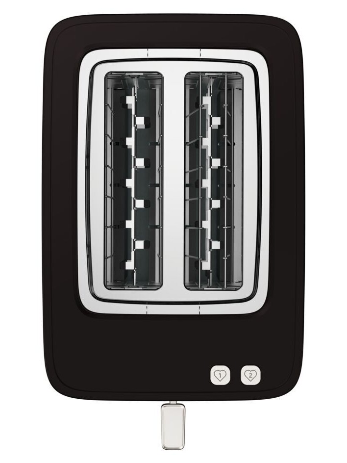Тостер для хлеба Tefal Smart&Light TT640810, с 7 уровнями подогрева