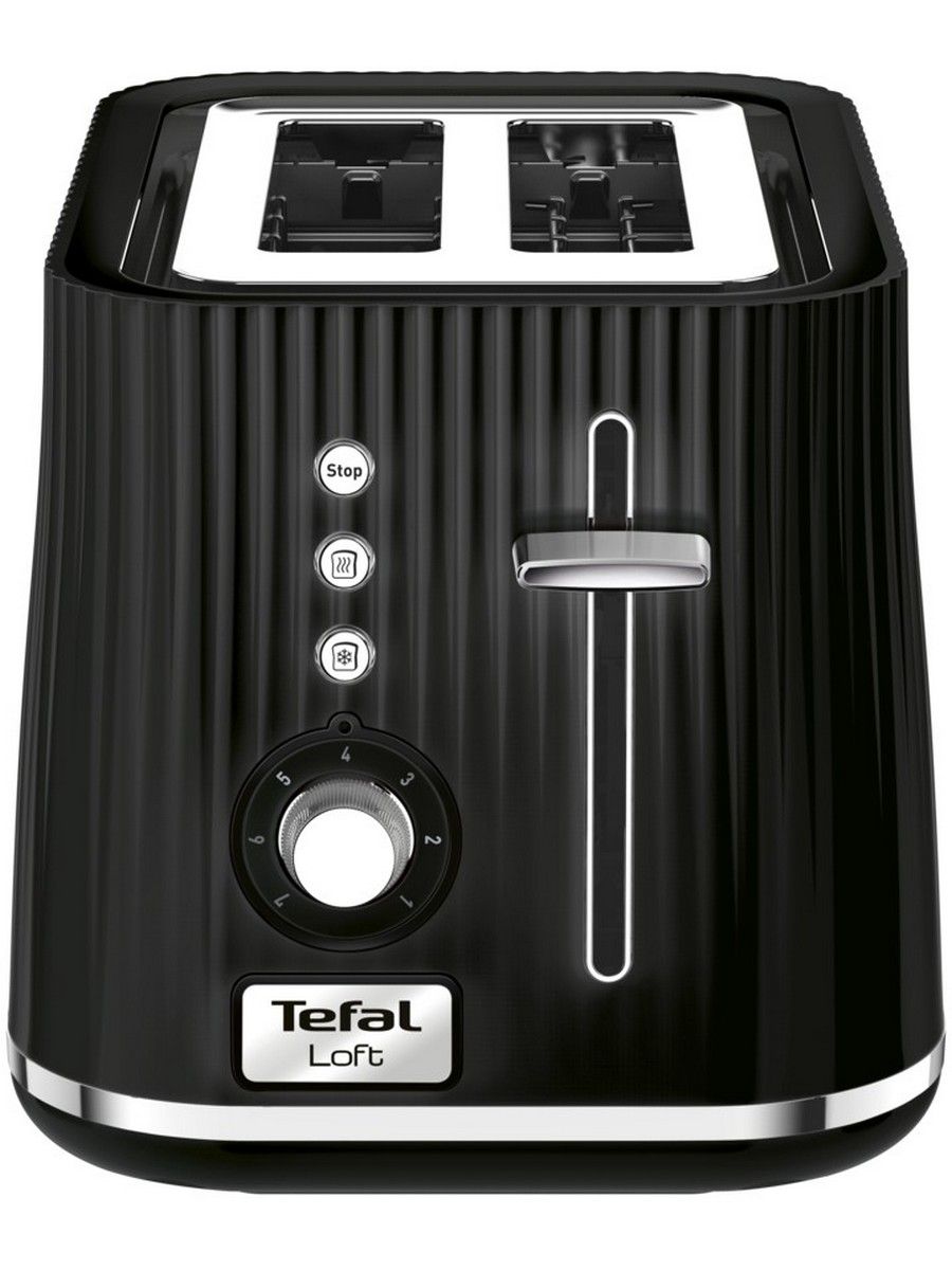 Комплект Tefal Loft, чайник + тостер для хлеба Два предмета