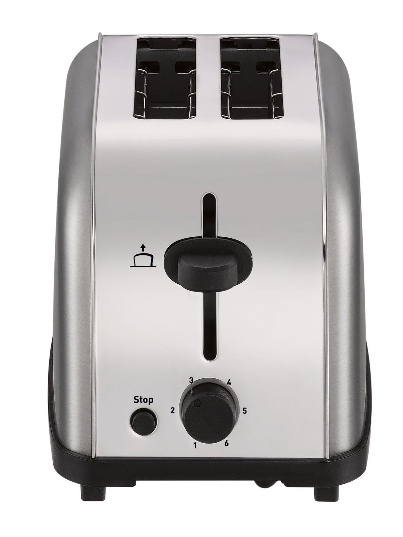 Тостер для хлеба Tefal Ultra Mini TT330D30 С высоким подъемом, поддоном для крошек, 6 уровнями поджаривания, 700 Вт