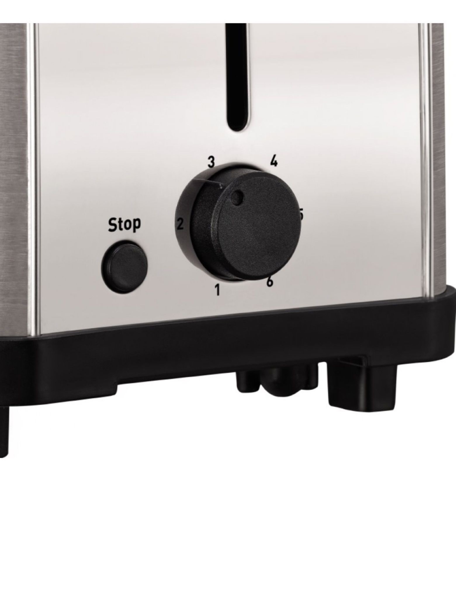 Тостер для хлеба Tefal Ultra Mini TT330D30 С высоким подъемом, поддоном для крошек, 6 уровнями поджаривания, 700 Вт