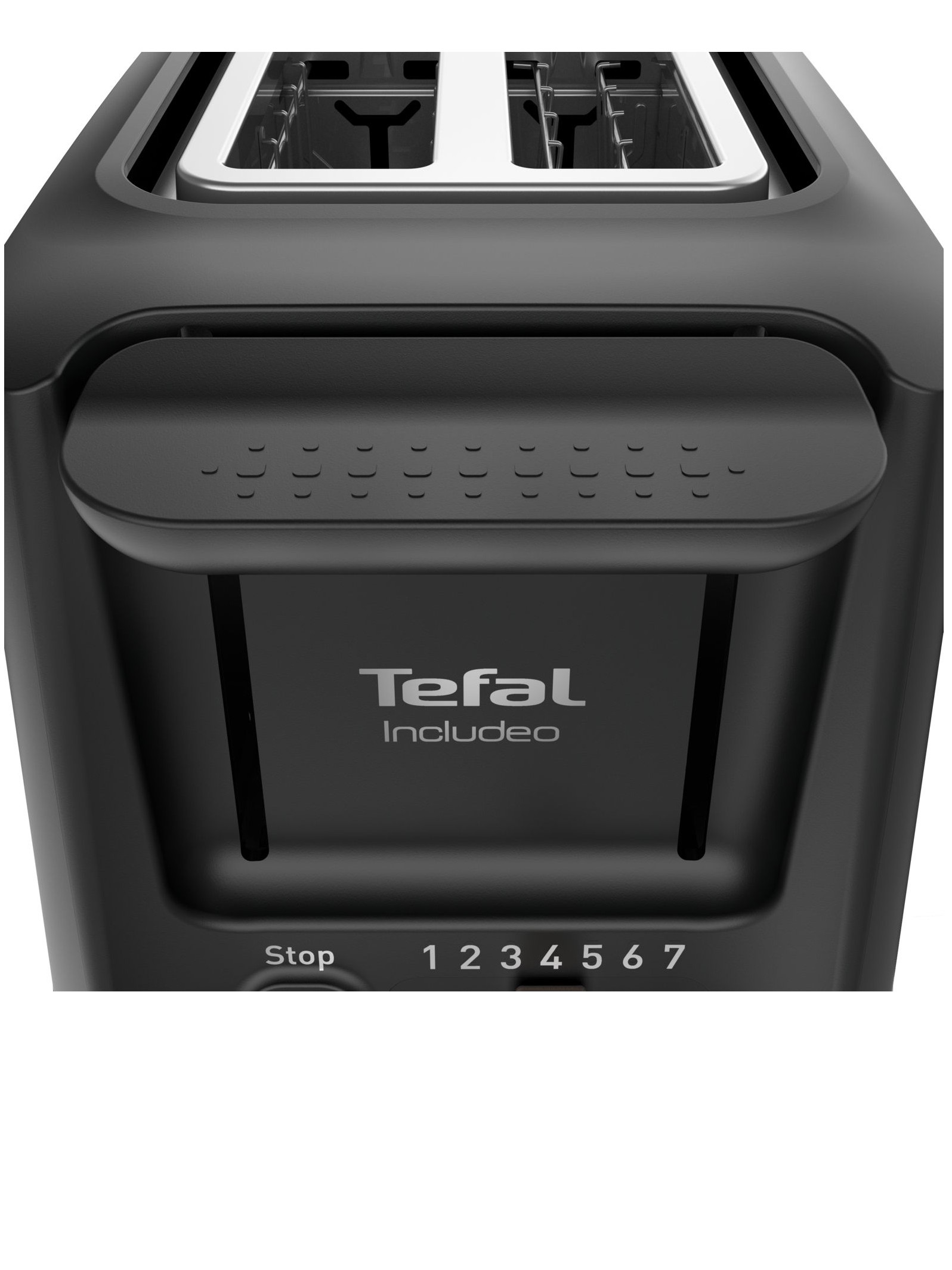 Тостер для хлеба Tefal Includeo TT533811 С 7 степенями поджаривания, 850 Вт, черный