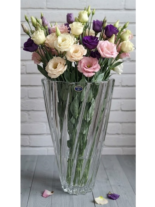 Ваза для цветов 35,5cм Crystalite Bohemia