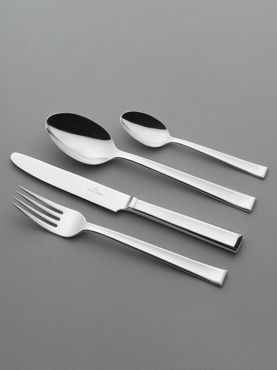 Набор столовых приборов Villeroy & Boch Victor Набор из 24 предметов. Villeroy & Boch, Нержавеющая сталь