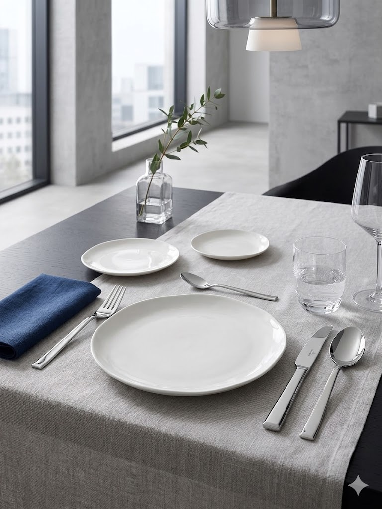 Набор столовых приборов Villeroy & Boch Victor Набор из 24 предметов. Villeroy & Boch, Нержавеющая сталь
