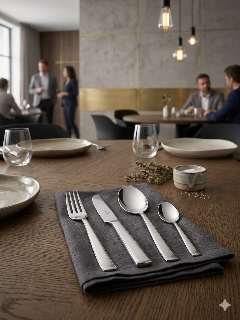 Набор столовых приборов Villeroy & Boch Victor Набор из 24 предметов. Villeroy & Boch, Нержавеющая сталь