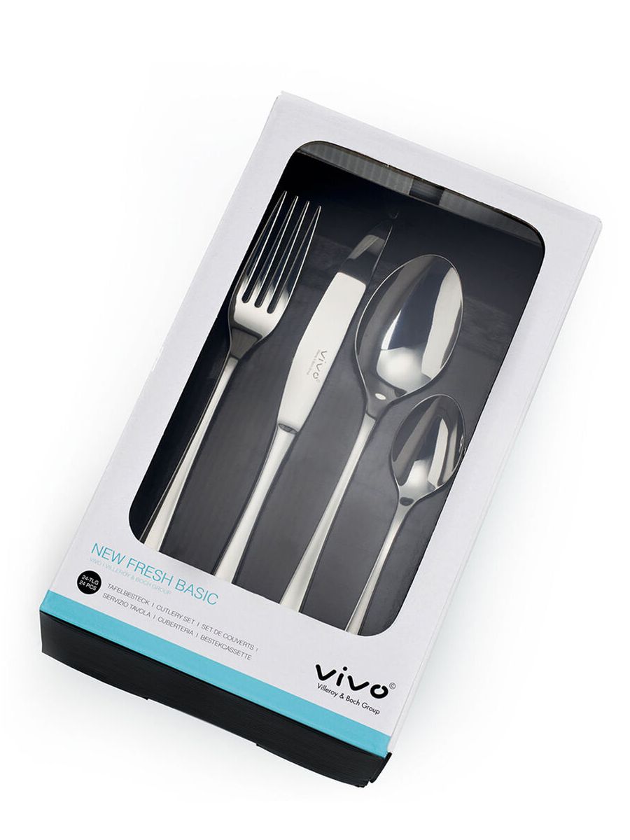 Набор столовых приборов Villeroy & Boch VIVO, 6 персон Набор из 24 предметов. Villeroy & Boch Group