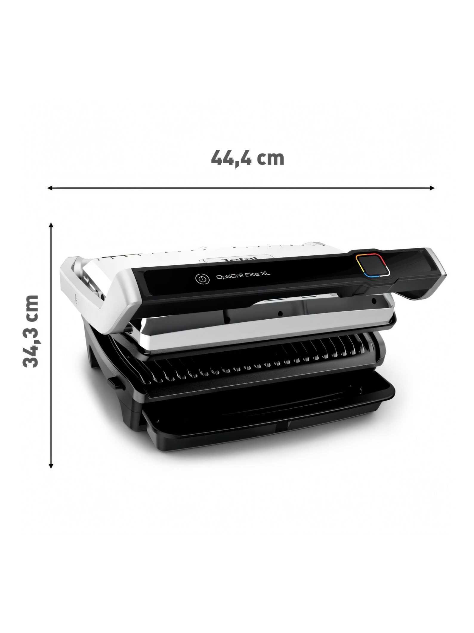 Гриль электрический Tefal Optigrill Elite XL GC760D30