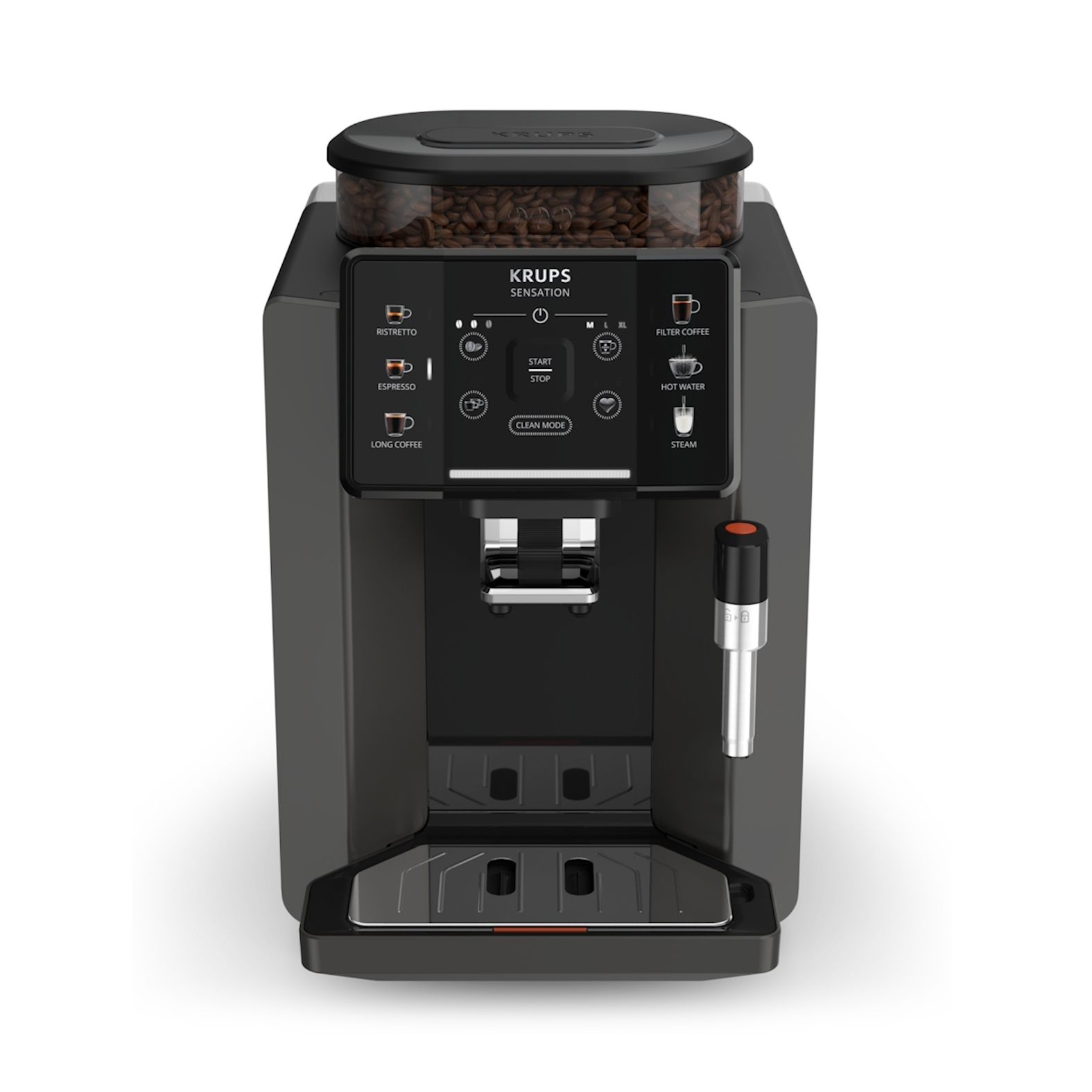 Кофемашина автоматическая Krups Sensation C50 EA910810