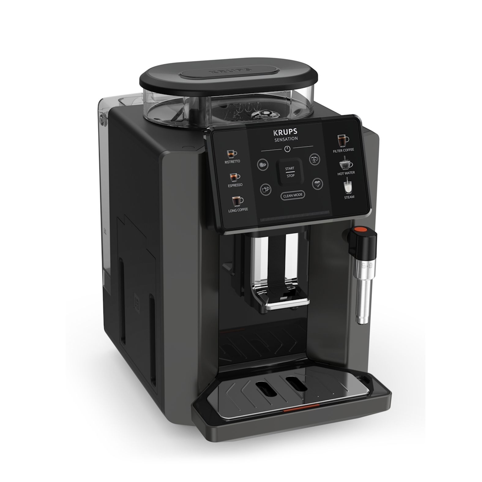 Кофемашина автоматическая Krups Sensation C50 EA910810