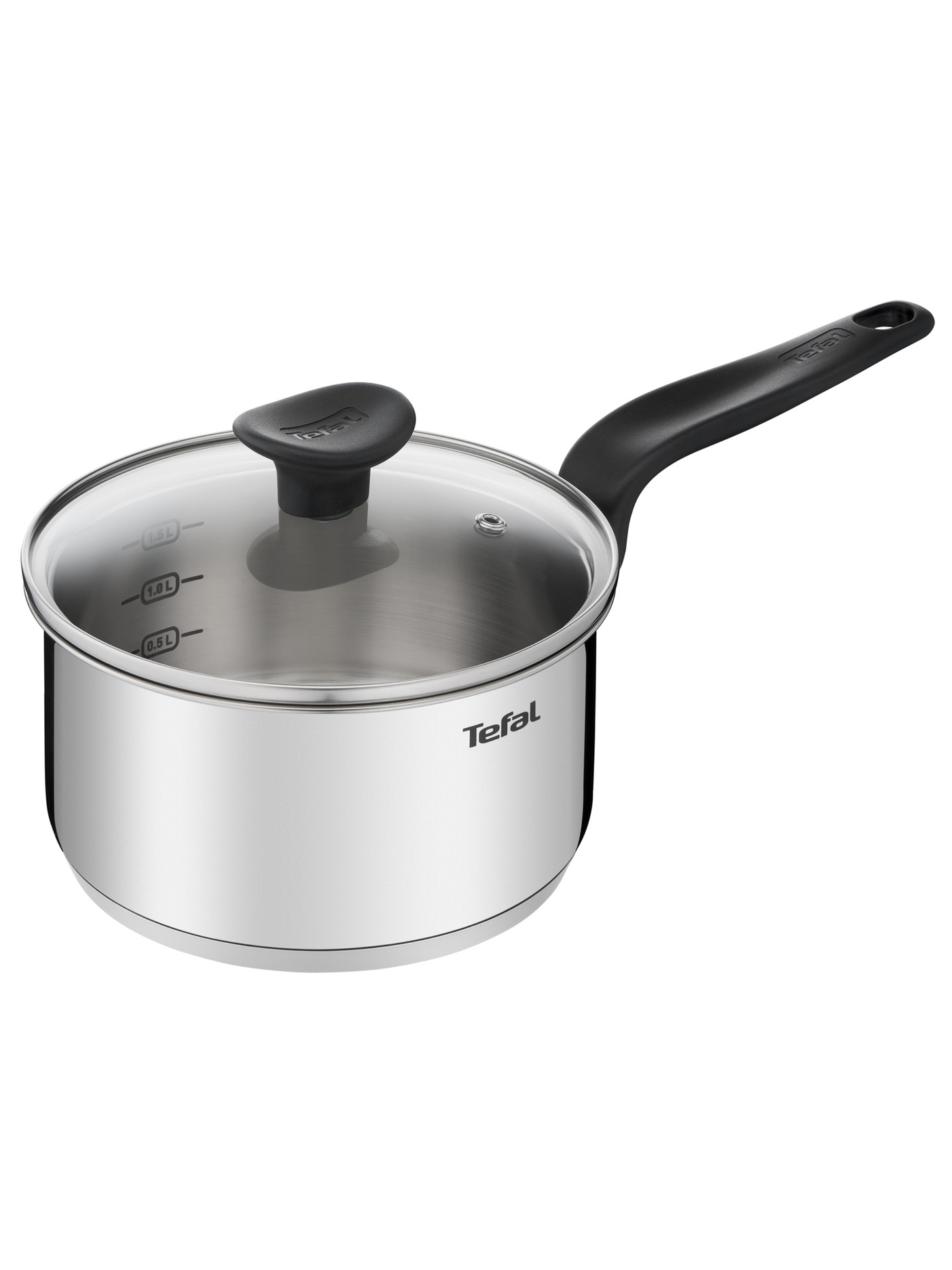Набор посуды для приготовления 11 предметов Tefal Primary Кастрюли 18 20 24, ковш 16, крышки 4 шт, аксессуары