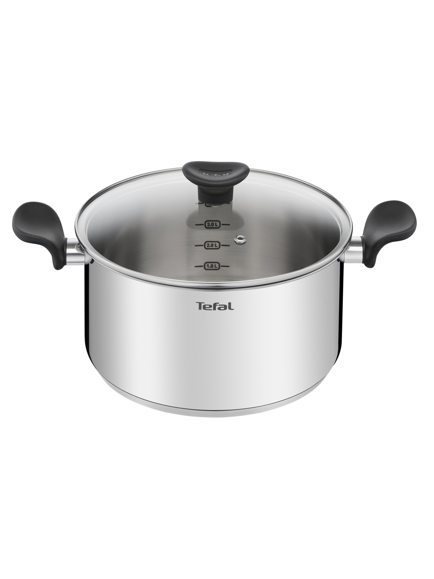 Набор посуды для приготовления 11 предметов Tefal Primary Кастрюли 18 20 24, ковш 16, крышки 4 шт, аксессуары
