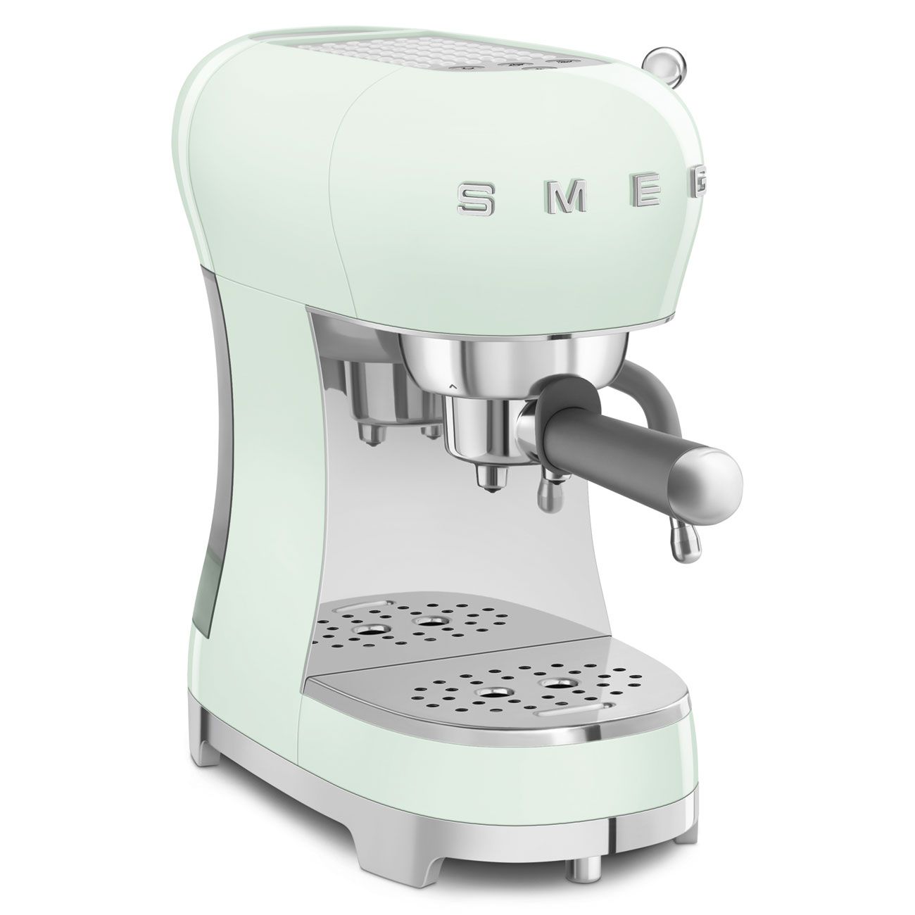 Кофеварка-эспрессо SMEG ECF02PGEU Цвет пастельно-зеленый глянцевый