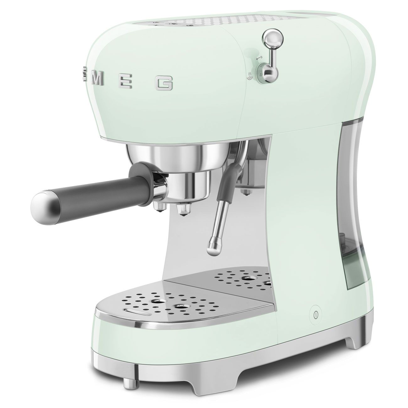 Кофеварка-эспрессо SMEG ECF02PGEU Цвет пастельно-зеленый глянцевый