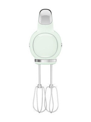 Ручной миксер SMEG HMF01PGEU Цвет пастельно-зеленый глянцевый