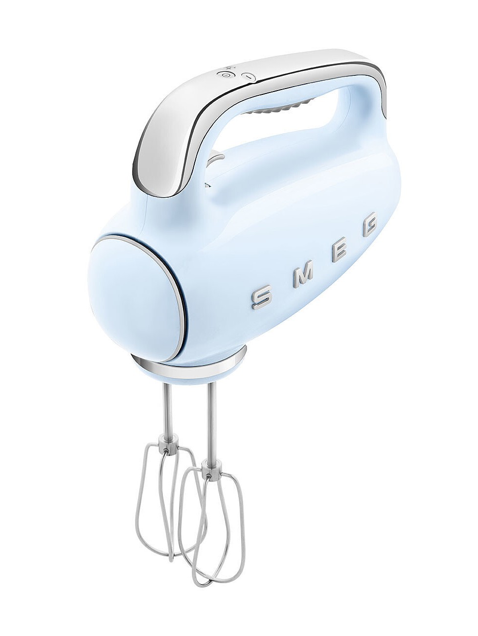 Ручной миксер SMEG HMF01PBEU цвет пастельно-голубой глянцевый