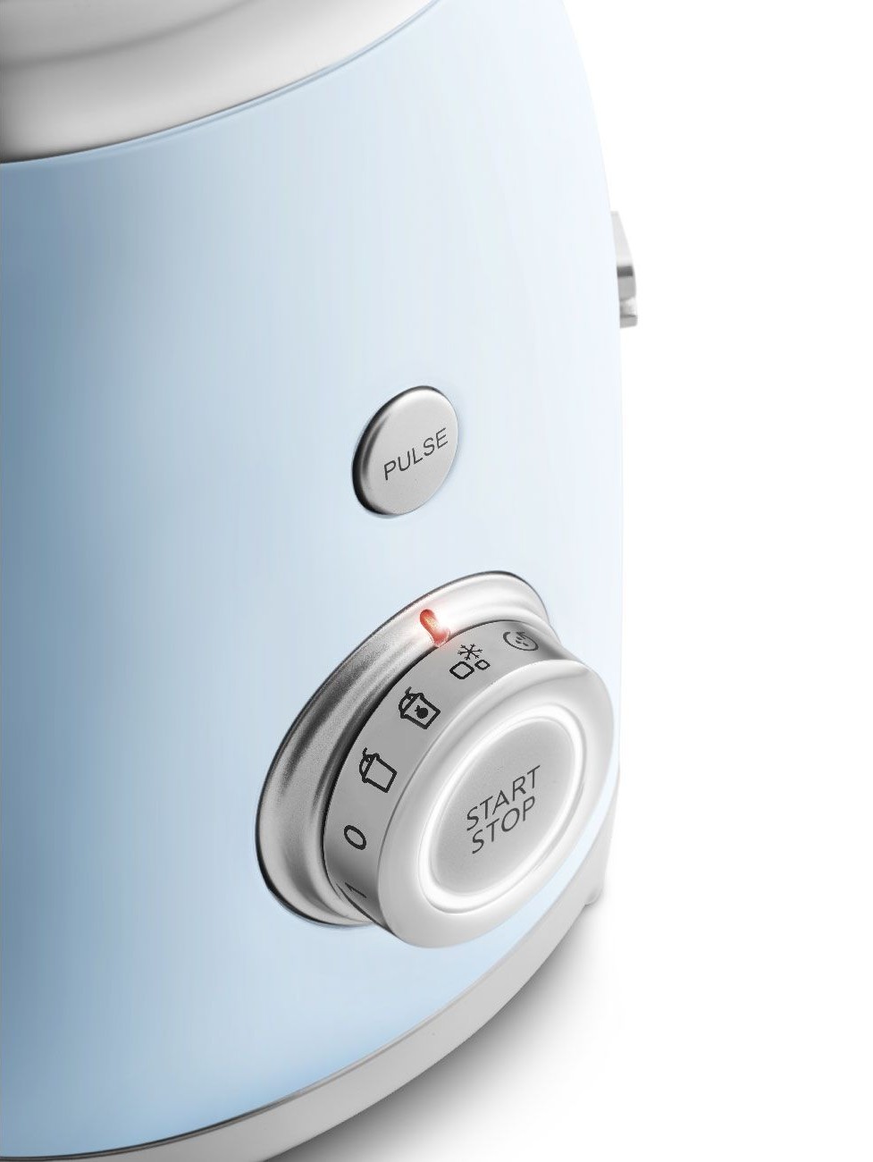 Блендер стационарный SMEG BLF03PBEU Цвет пастельно-голубой глянцевый