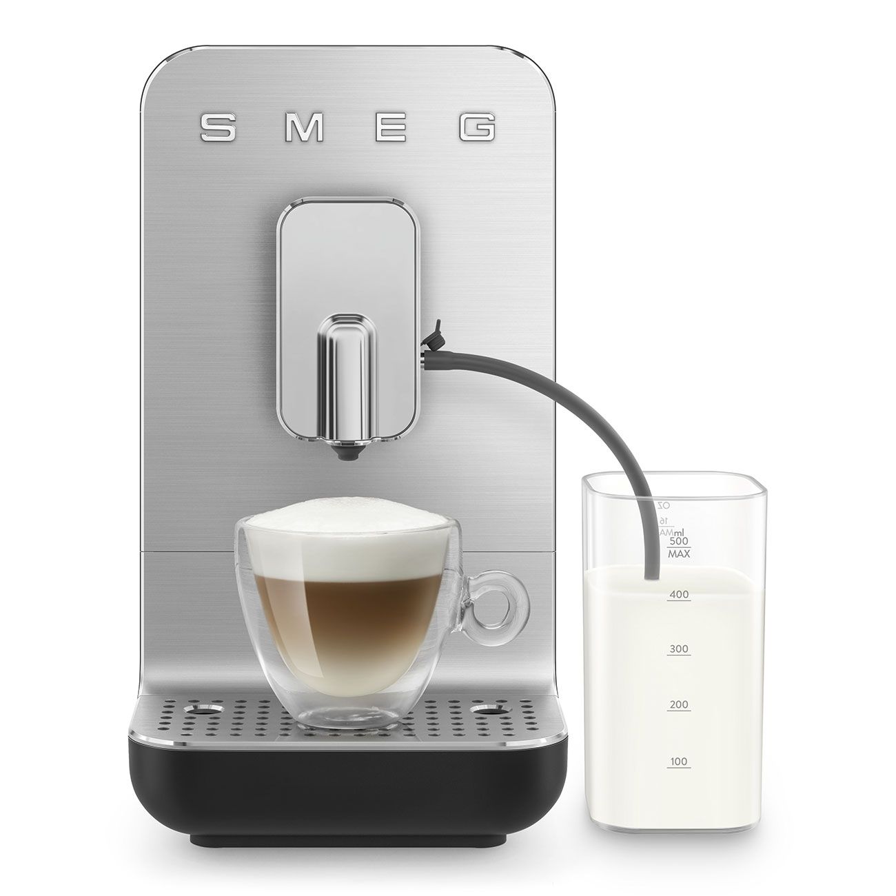 Автоматическая кофемашина SMEG BCC13BLMEU Цвет черный матовый