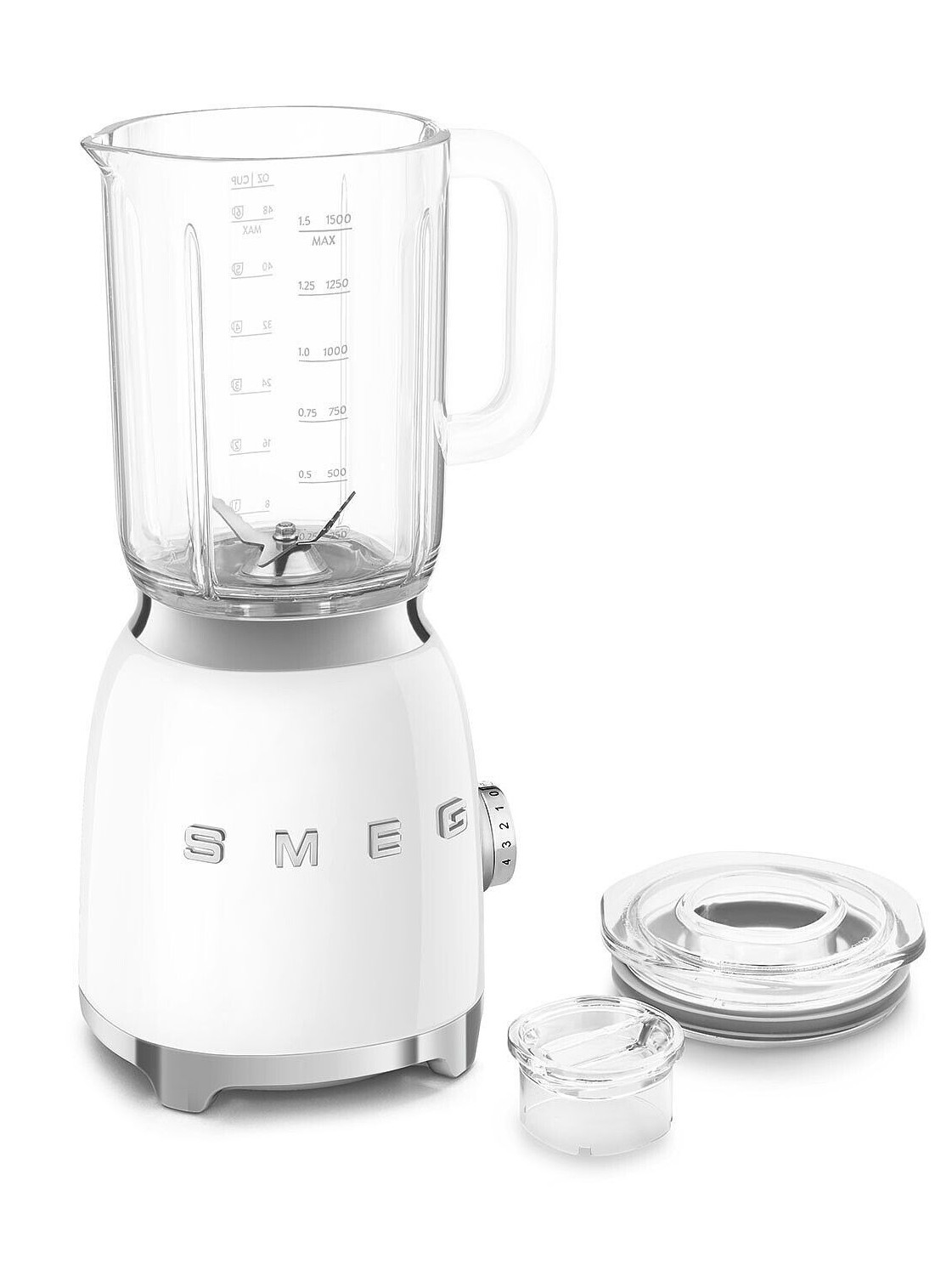 Блендер стационарный SMEG BLF03WHEU Цвет белый глянцевый