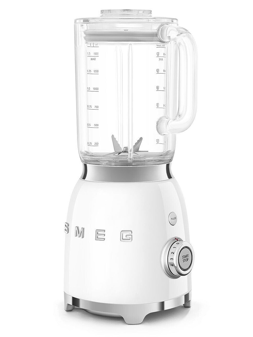 Блендер стационарный SMEG BLF03WHEU Цвет белый глянцевый