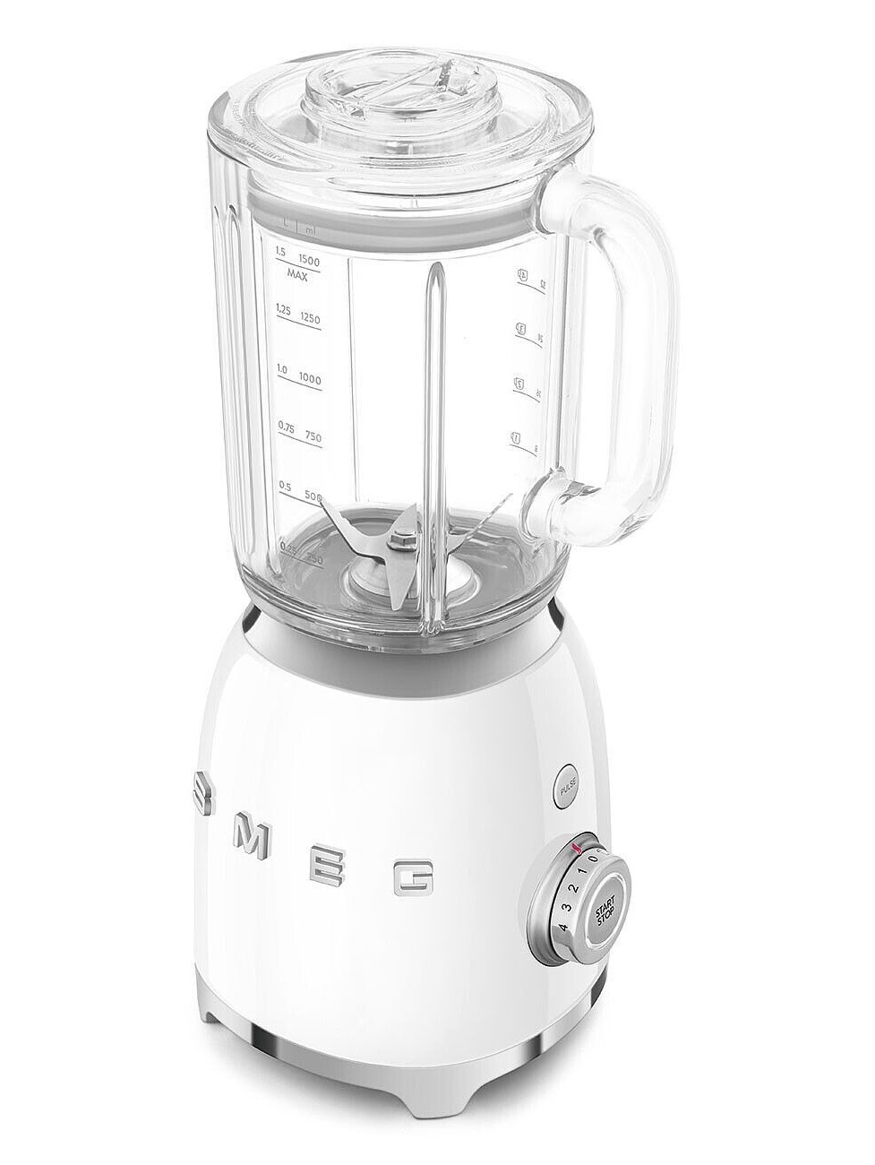 Блендер стационарный SMEG BLF03WHEU Цвет белый глянцевый