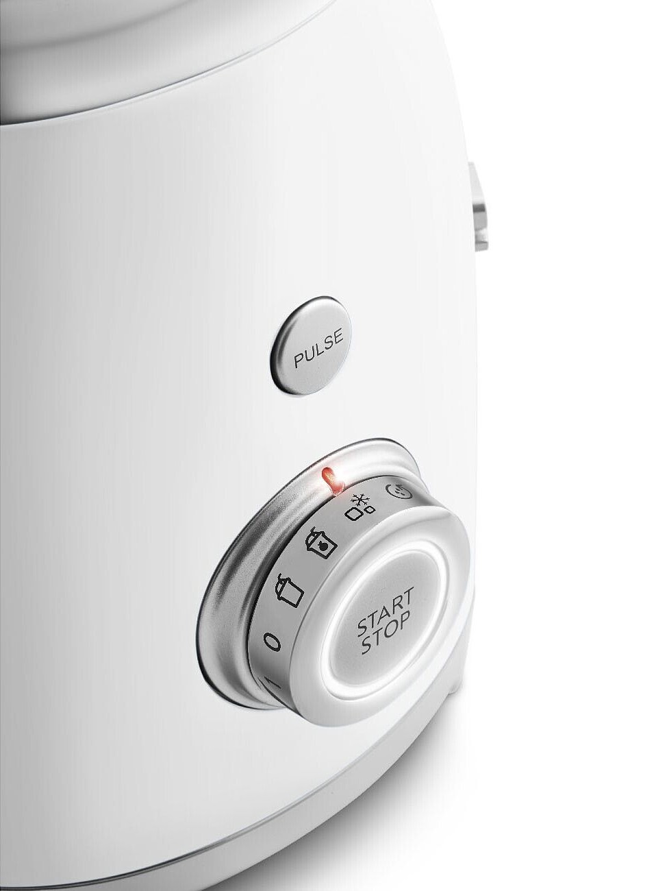 Блендер стационарный SMEG BLF03WHEU Цвет белый глянцевый